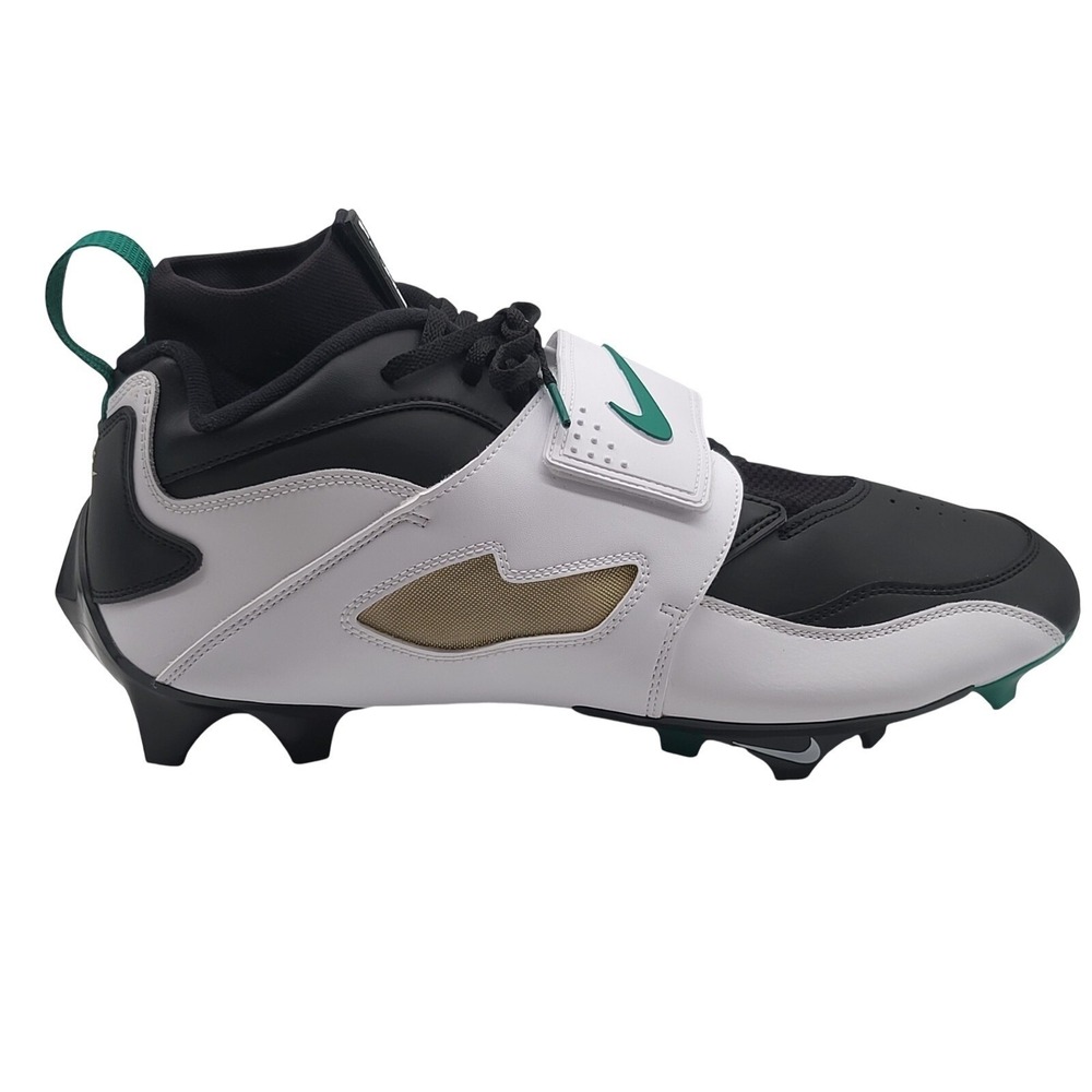 Nike Vapor Edge DT 93 TD Mens 15 Emerald Football Cleats HF5298-102